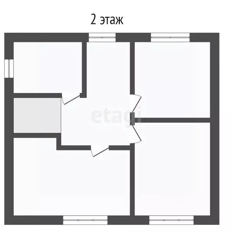 Дом в Тюменская область, Тюмень Степное садовое товарищество, ул. ... - Фото 1