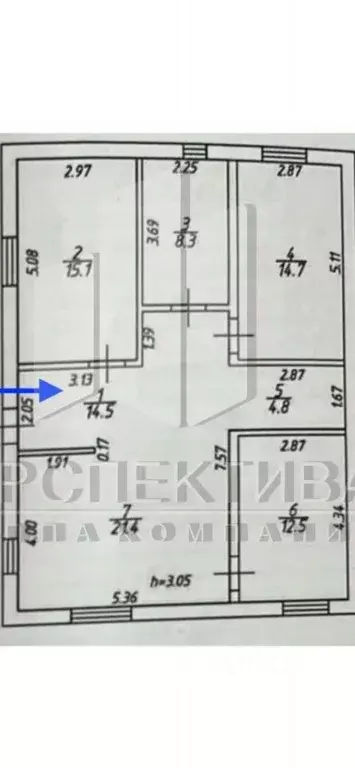 Дом в Адыгея, Тахтамукайский район, Козет аул ул. Мира, 2/4 (97 м) - Фото 1