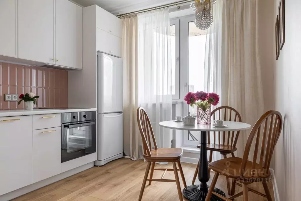 2-к кв. Москва Рублевское ш., 24К1 (48.7 м) - Фото 1