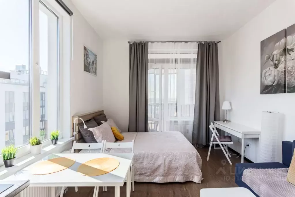 Студия Санкт-Петербург 1-й Предпортовый проезд, 13 (25.0 м) - Фото 1