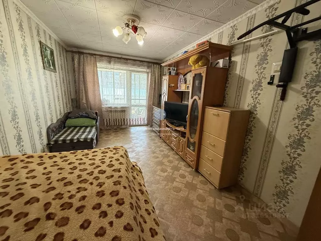 2-к кв. Забайкальский край, Чита Северный мкр, 34 (51.0 м) - Фото 0
