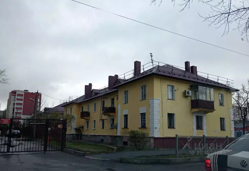 2-к кв. Брянская область, Брянск ул. Пушкина, 37 (51.4 м) - Фото 1