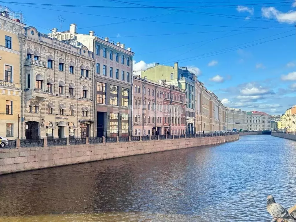 Торговая площадь в Санкт-Петербург наб. Реки Мойки, 55 (320 м) - Фото 1