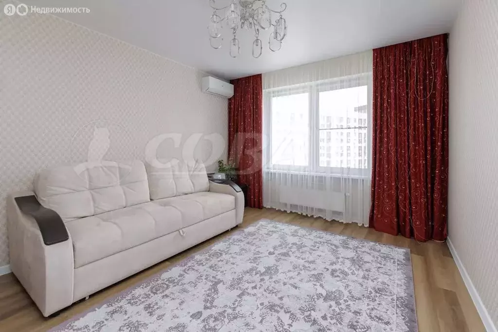 2-комнатная квартира: Тюмень, улица Николая Ростовцева, 24к1 (57.5 м) - Фото 2