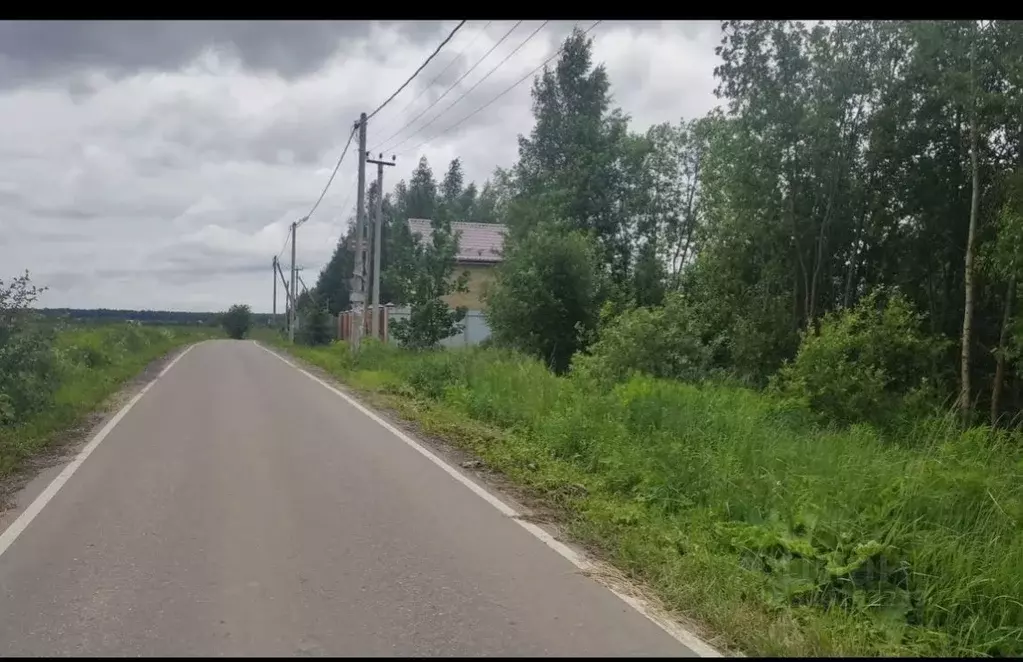 Участок в Московская область, Чехов муниципальный округ, д. Дидяково  ... - Фото 1