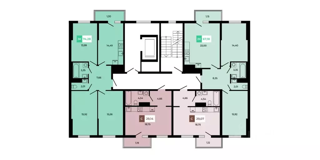 1-к кв. Ростовская область, Аксайский район, Щепкинское с/пос, пос. ... - Фото 1