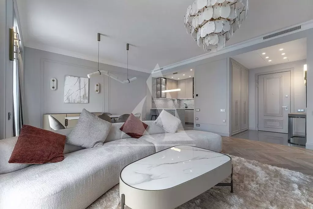 4-к кв. Москва Ленинградский просп., 37/3 (132.0 м) - Фото 1