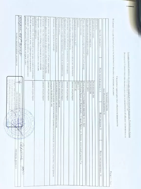 Участок в Крым, Кировский район, Старый Крым городское поселение ул. ... - Фото 0