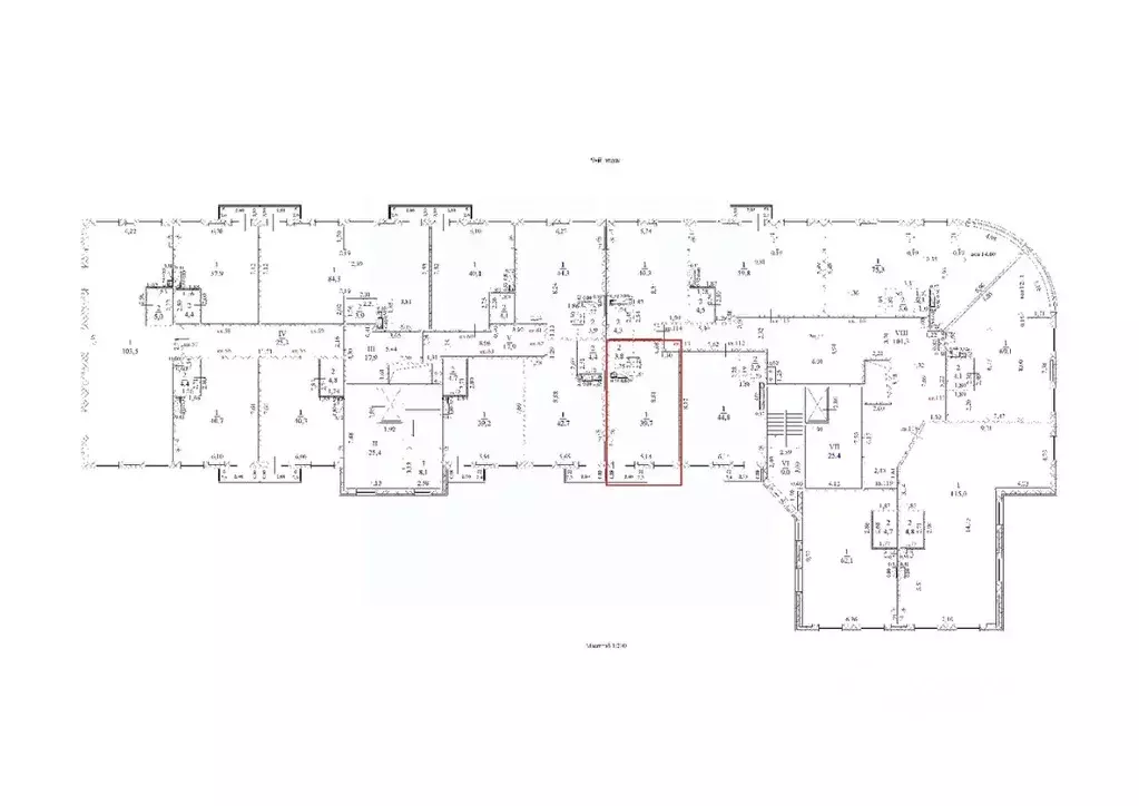 Свободной планировки кв. Ульяновская область, Ульяновск просп. ... - Фото 1
