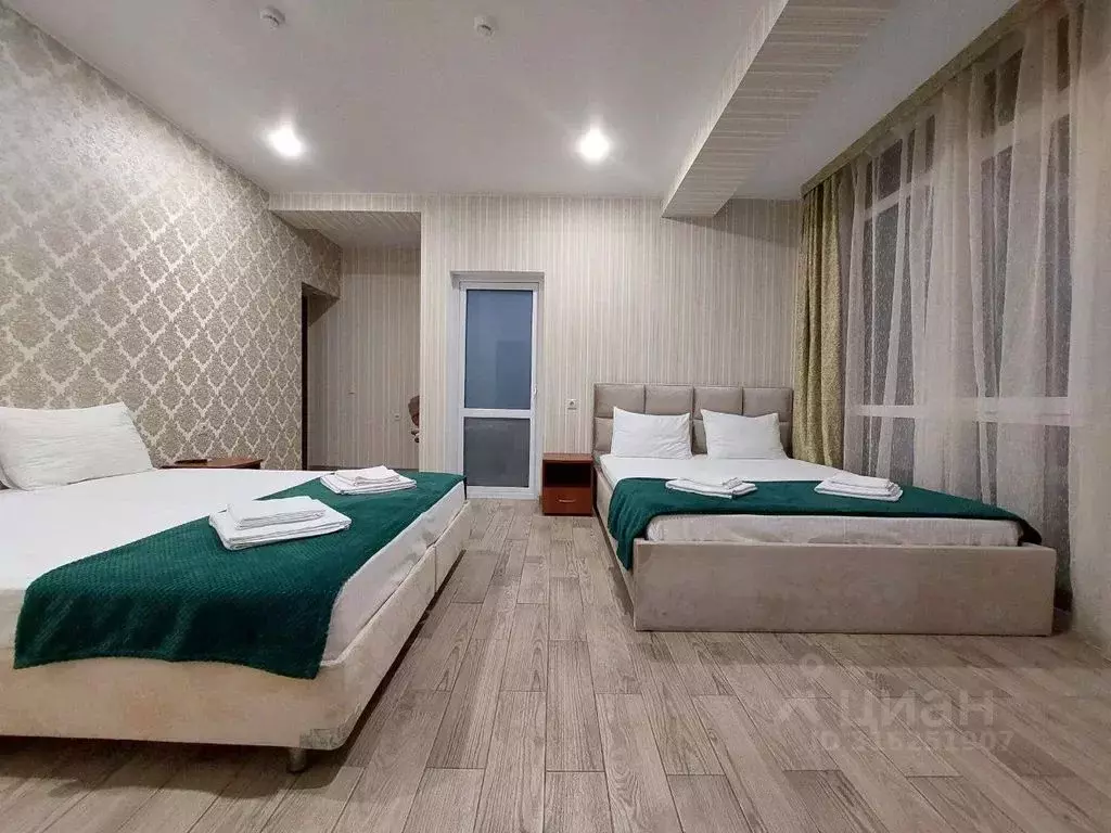 Комната Краснодарский край, Сочи Адлер жилрайон, ул. Аллейная, 9Б - Фото 1