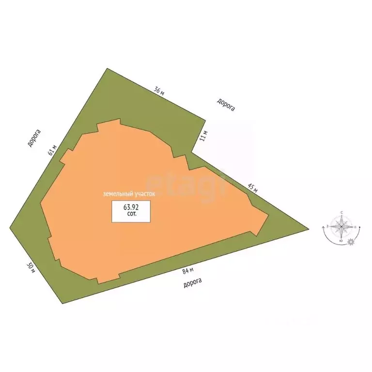 Офис в Костромская область, Кострома Никитская ул., 47А (56 м) - Фото 2