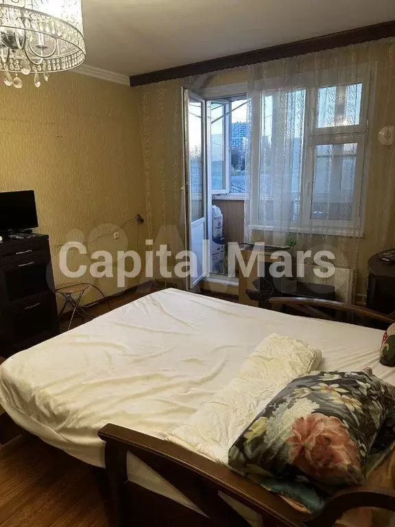1-к. квартира, 38 м, 4/17 эт. - Фото 1
