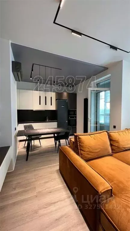 2-к кв. Москва Мантулинская ул., 9к4 (65.0 м) - Фото 2