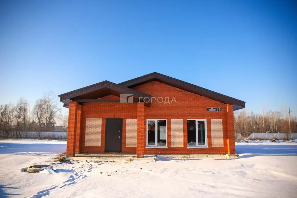 Дом в Новосибирская область, Новосибирский район, с. Кубовая, Связист ... - Фото 0