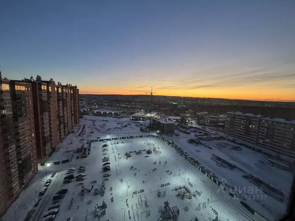 Студия Иркутская область, Иркутск ул. Баумана, 271 (29.8 м) - Фото 2