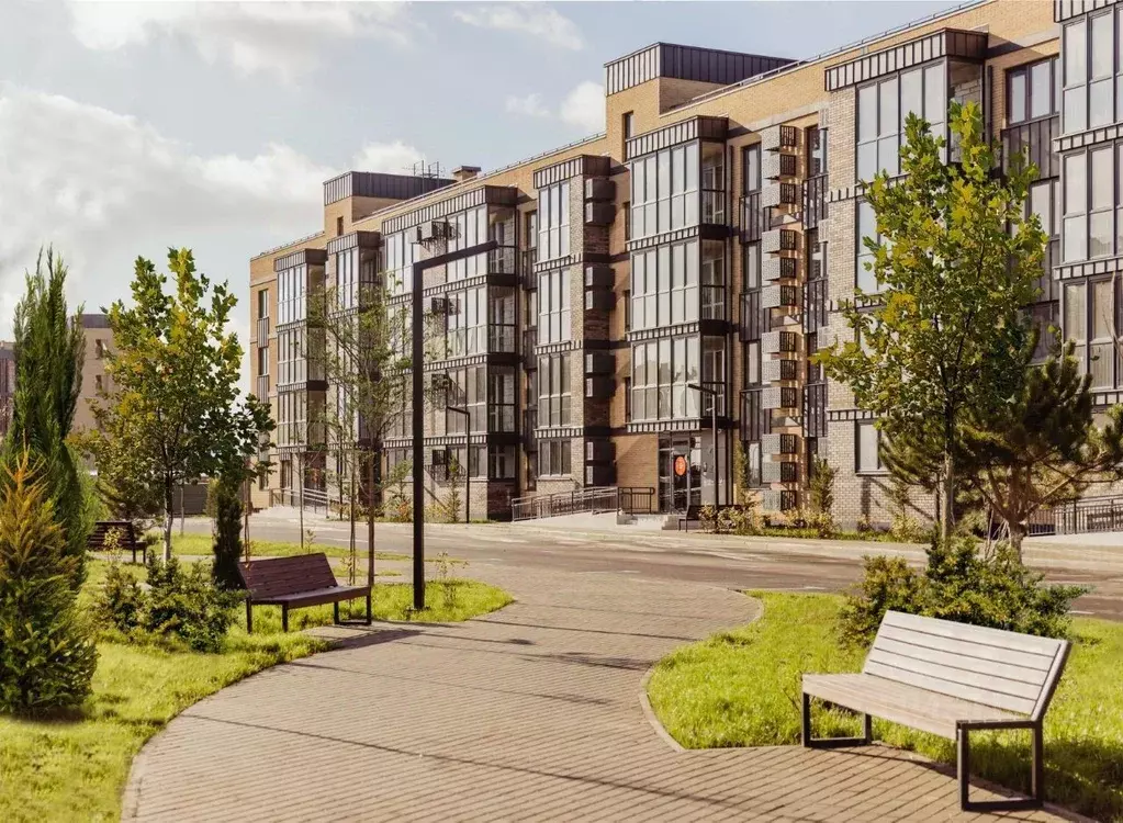 Студия Краснодарский край, Краснодар Новая Елизаветка мкр, ул. Имени ... - Фото 1