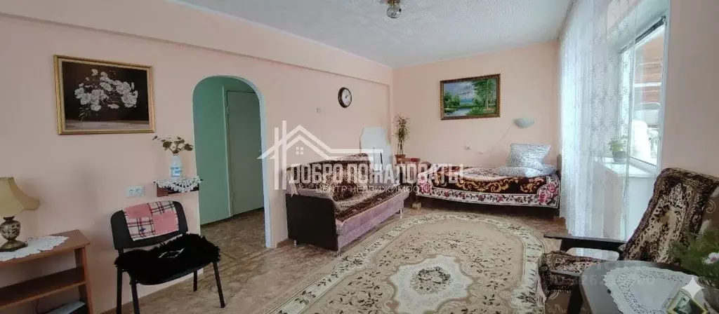 1-к кв. Хакасия, Абакан ул. Кати Перекрещенко, 17 (37.0 м) - Фото 2