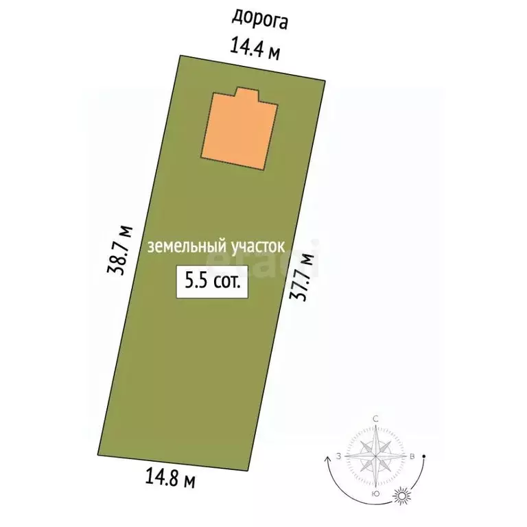 Дом в Свердловская область, Екатеринбург муниципальное образование, ... - Фото 2