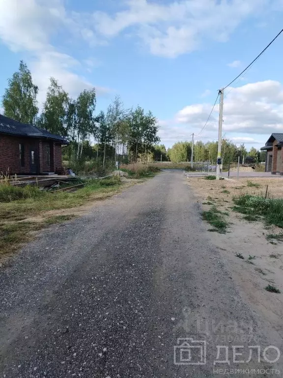 Участок в Рязанская область, Рязанский муниципальный округ, д. Гнетово ... - Фото 2