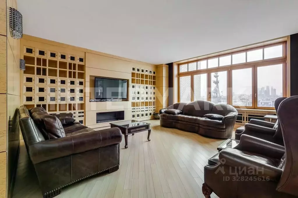 4-к кв. Москва ул. Большая Якиманка, 22К3 (150.0 м) - Фото 1