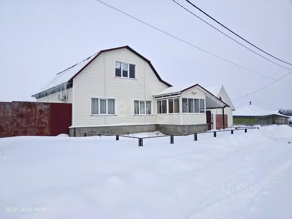 Дом в Воронежская область, Грибановский пгт пер. Кольцова, 10 (122 м) - Фото 1