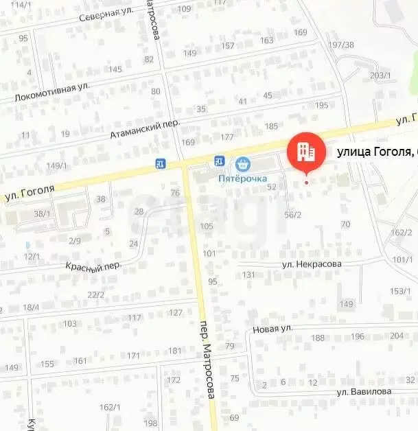 2-комнатная квартира: Михайловск, улица Гоголя, 60/2 (56.1 м) - Фото 0