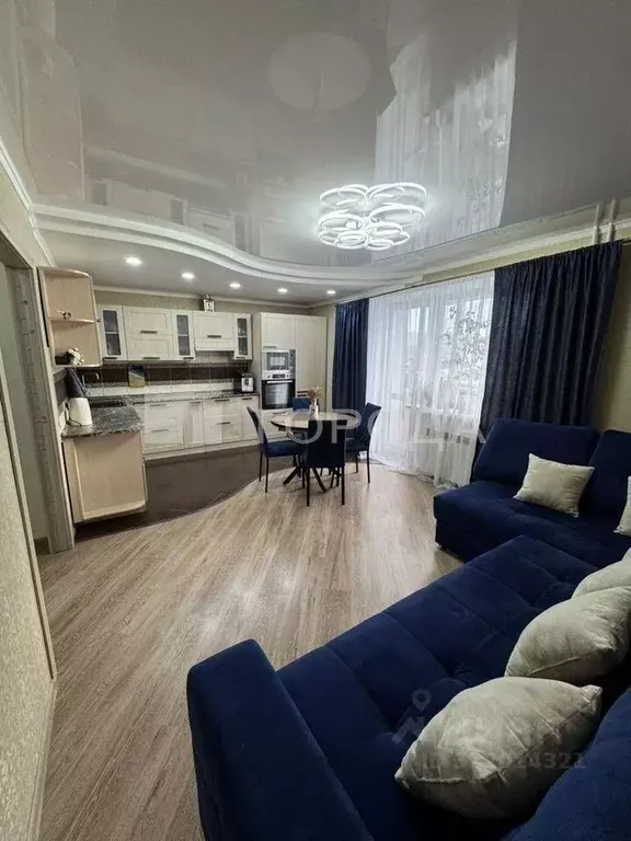 3-к кв. Алтайский край, Новоалтайск Высоковольтная ул., 12 (74.9 м) - Фото 1