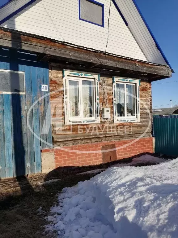 Дом в Пермский край, Чернушинский городской округ, д. Ракино ул. ... - Фото 1