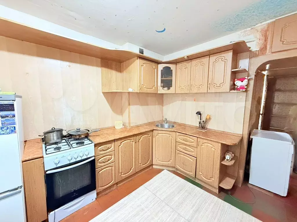 1-к. квартира, 31 м, 1/5 эт. - Фото 0