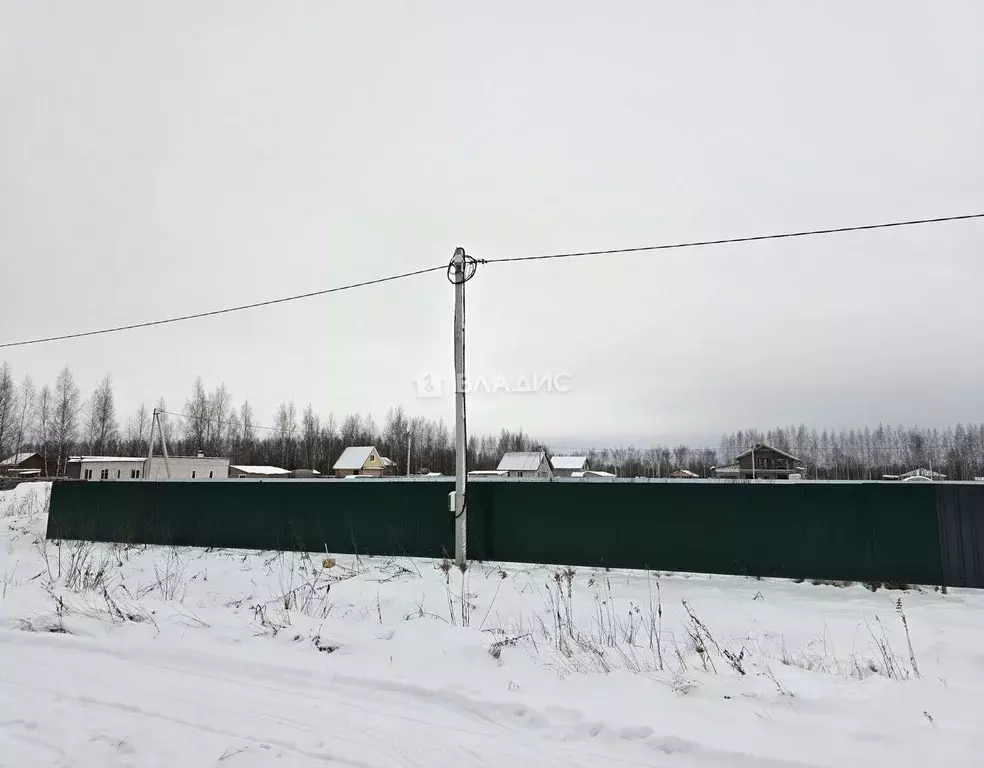 Участок в Ярославская область, Рыбинский муниципальный округ, д. ... - Фото 1