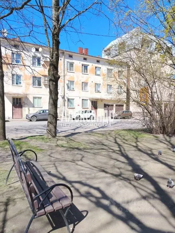 1-к кв. Ленинградская область, Выборг Московский просп., 6 (29.2 м) - Фото 0