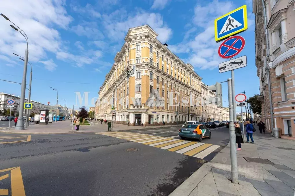 Офис в Москва ул. Пречистенка, 40/2С1 (185 м) - Фото 1