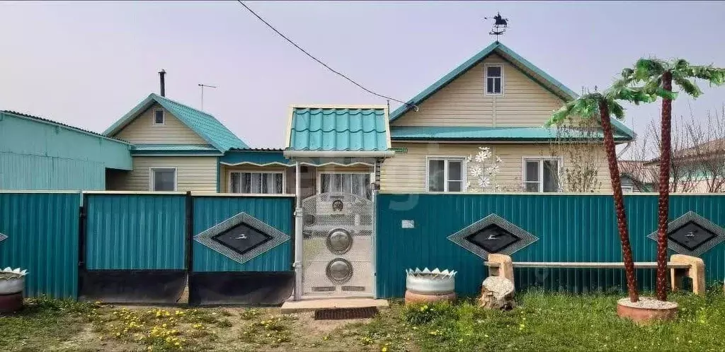 Дом в Хабаровский край, Имени Лазо район, с. Дрофа Центральная ул., 34 ... - Фото 0