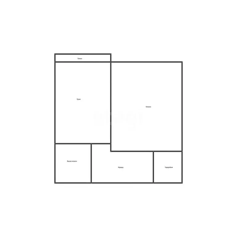 1-комнатная квартира: городской округ Краснодар, посёлок Пригородный, ... - Фото 1