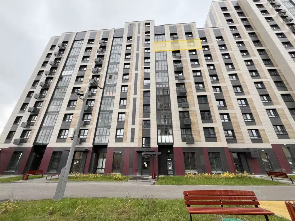 2-к кв. Москва проезд Чечерский, 28к2 (56.5 м) - Фото 2