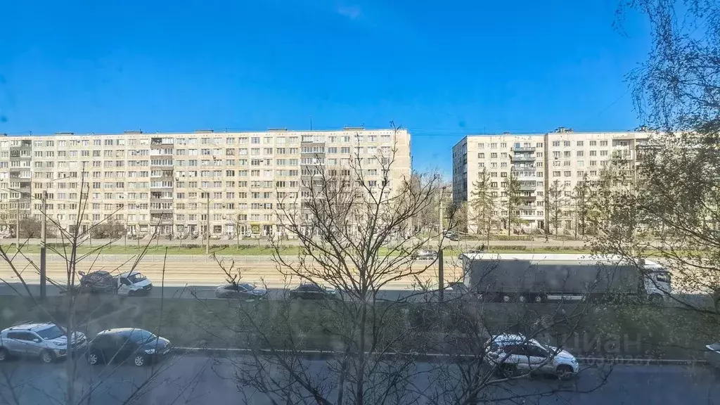 2-к кв. Санкт-Петербург ул. Дыбенко, 23К1 (44.0 м) - Фото 2