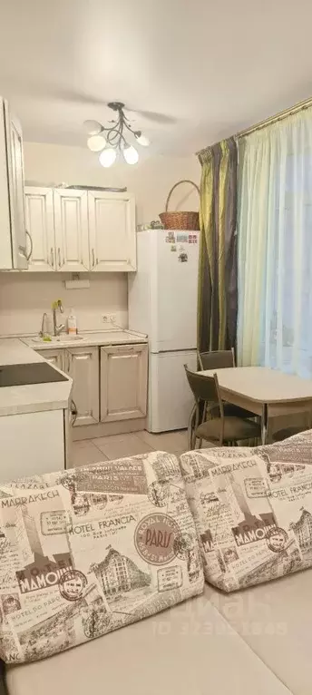 1-к кв. Московская область, Красногорск городской округ, Сабурово пгт ... - Фото 1