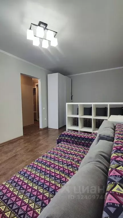 1-к кв. Башкортостан, Уфа ул. Ульяновых, 15 (31.0 м) - Фото 1