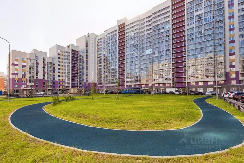 1-к кв. Ленинградская область, Мурино Всеволожский район, ул. ... - Фото 2