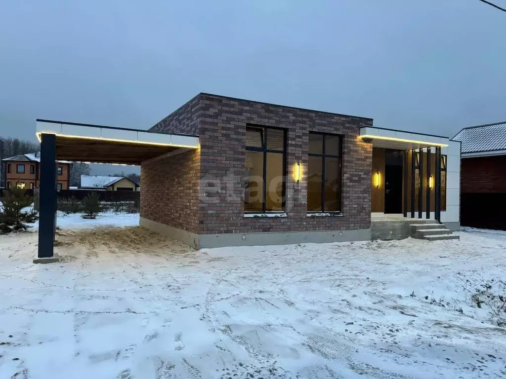 Дом в Тюменская область, Тюменский муниципальный округ, с. Кулига ул. ... - Фото 1