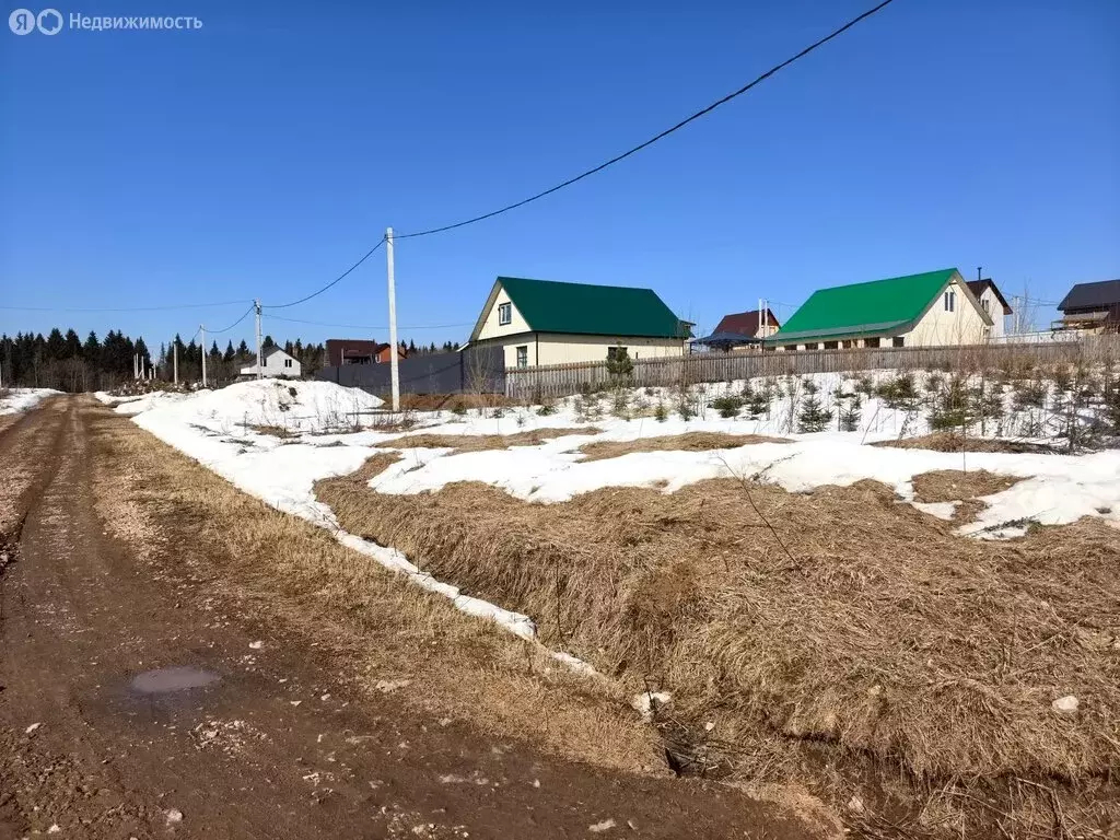 Участок в Пермь, улица Капитана Ерёмина (14.85 м) - Фото 1