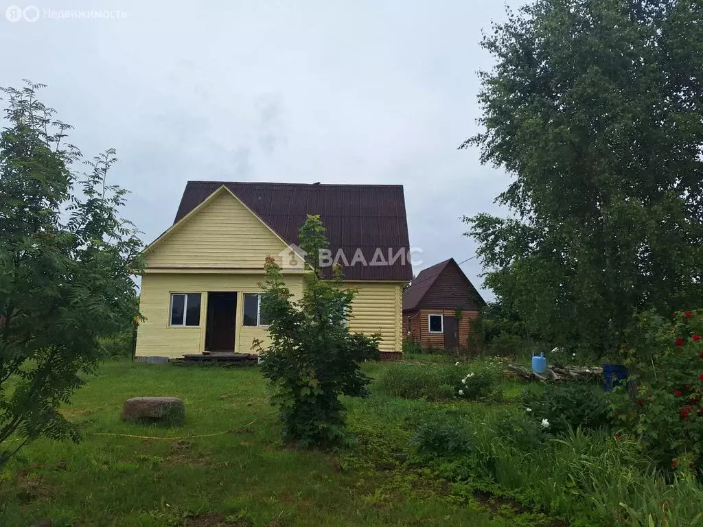 Дом в Ильинское, село Ильинское (126.1 м) - Фото 0