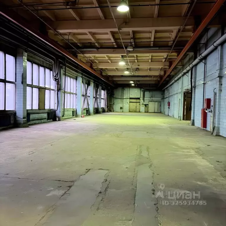 Склад в Москва Электролитный проезд, 3К2С3 (2770 м) - Фото 1