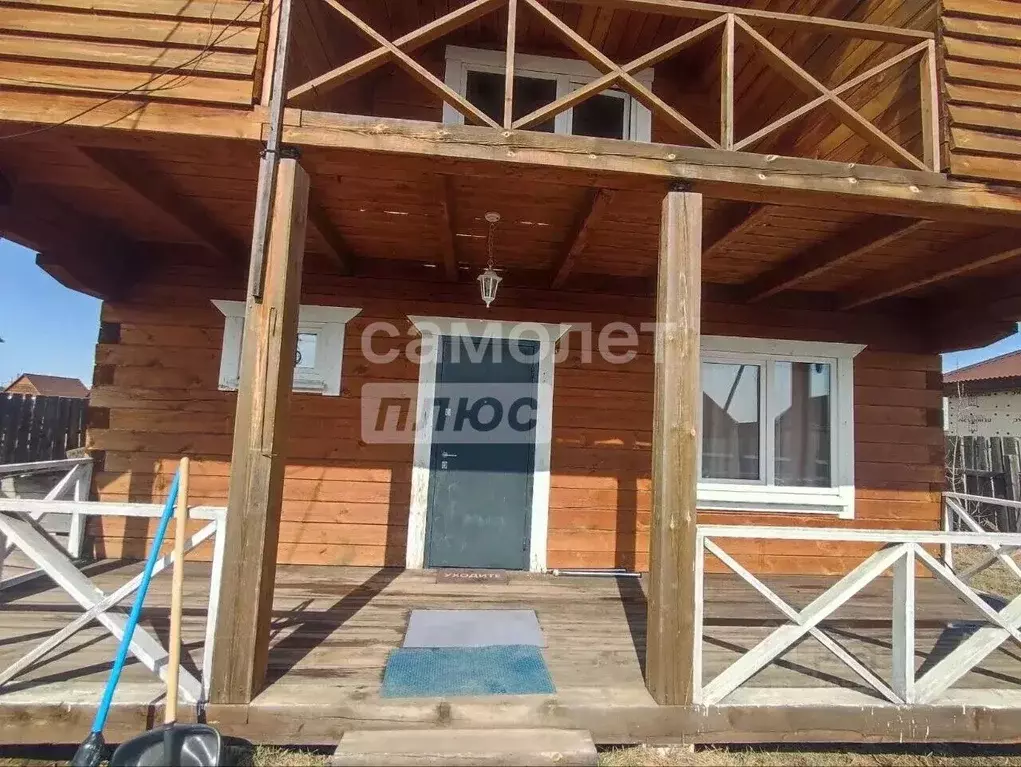 Дом в Иркутская область, Иркутский муниципальный округ, с. Хомутово  ... - Фото 1