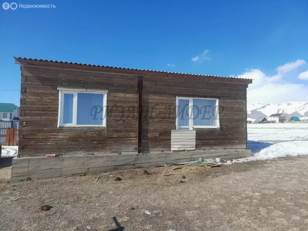 Дом в Республика Алтай, село Кош-Агач (36 м) - Фото 1