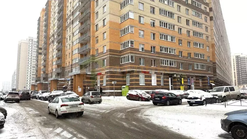 Студия Ленинградская область, Мурино Всеволожский район, бул. ... - Фото 1