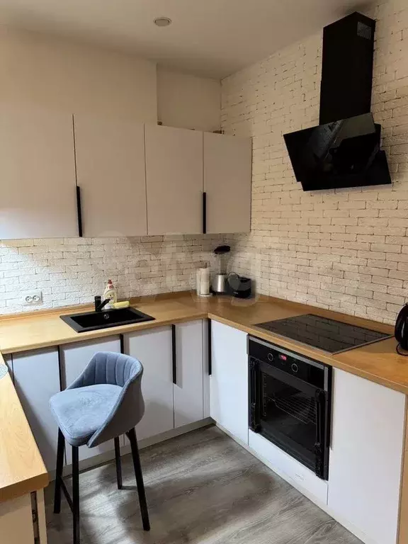 Квартира-студия, 35 м, 5/19 эт. - Фото 0