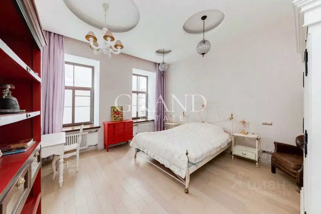 3-к кв. Москва ул. Малая Дмитровка, 29С1 (105.4 м) - Фото 2