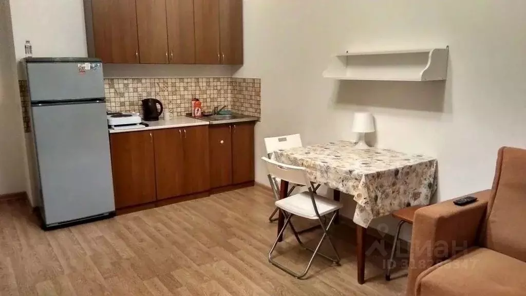 Студия Ленинградская область, Мурино Всеволожский район, бул. ... - Фото 0