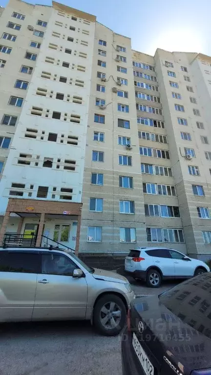 1-к кв. Башкортостан, Уфа ул. Бехтерева, 10/1 (37.1 м) - Фото 0